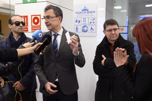 La primera oficina pública 100% accesible  de la Región abre en Aguas de Murcia - 2, Foto 2
