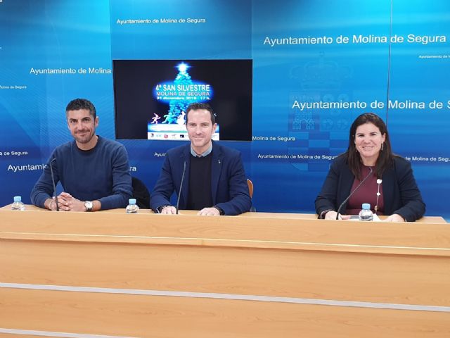 Presentada la IV San Silvestre de Molina de Segura - 1, Foto 1