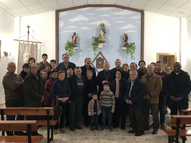 Mons. Lorca Planes visita las pedanías lorquinas de La Hoya e Hinojar - 4, Foto 4