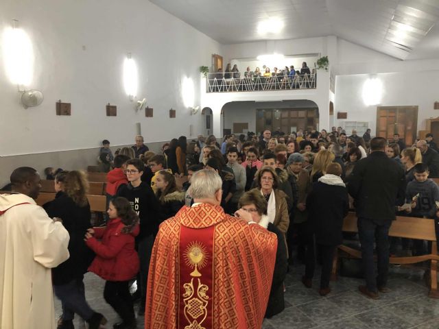 Mons. Lorca Planes visita las pedanías lorquinas de La Hoya e Hinojar - 5, Foto 5