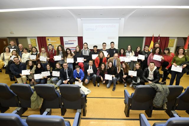 La UMU analiza la intención emprendedora de sus estudiantes y premia las mejores ideas de creación de una empresa - 2, Foto 2