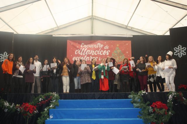 Los colegios de San Pedro del Pinatar celebran la Navidad con los concursos de villancicos y belenes - 2, Foto 2