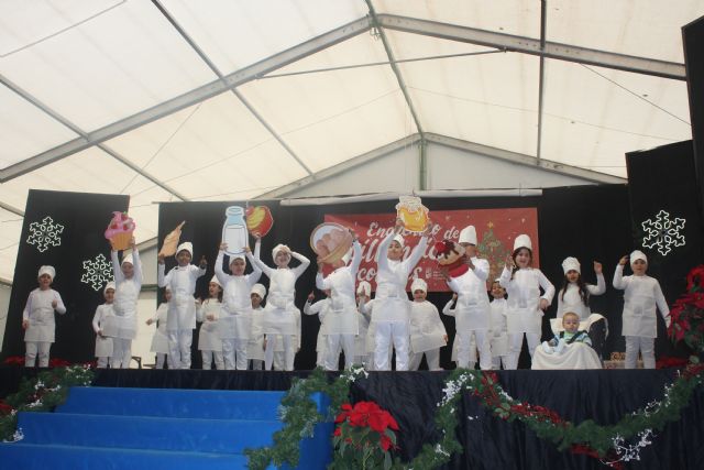 Los colegios de San Pedro del Pinatar celebran la Navidad con los concursos de villancicos y belenes - 4, Foto 4