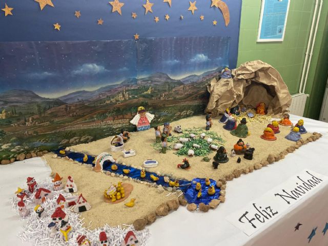 Los colegios de San Pedro del Pinatar celebran la Navidad con los concursos de villancicos y belenes - 5, Foto 5