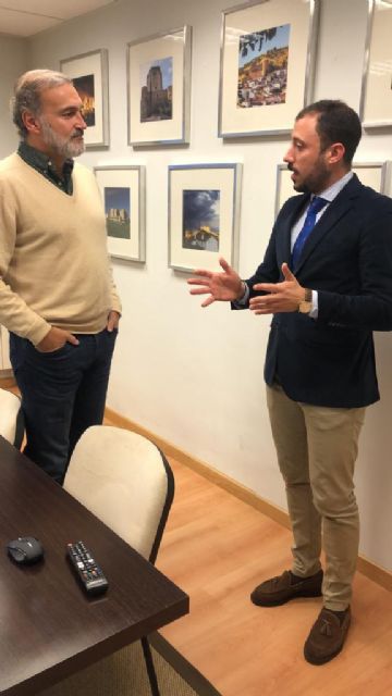 El concejal de Turismo mantiene una reunión de trabajo en Madrid con la Asociación de Castillos y Palacios Turísticos de España - 2, Foto 2