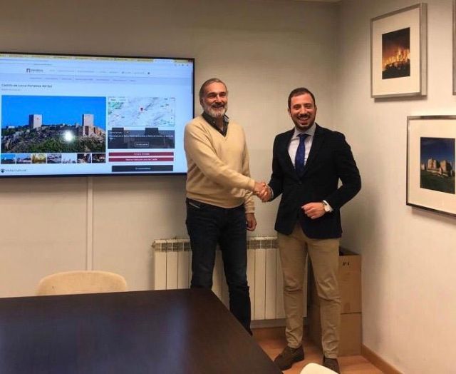 El concejal de Turismo mantiene una reunión de trabajo en Madrid con la Asociación de Castillos y Palacios Turísticos de España - 3, Foto 3