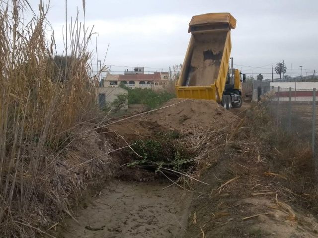 Huermur reprocha que por el trazado del AVE a Murcia se esté destruyendo parte de la red de acequias - 1, Foto 1