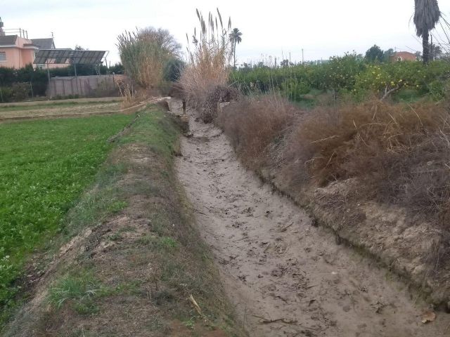 Huermur reprocha que por el trazado del AVE a Murcia se esté destruyendo parte de la red de acequias - 2, Foto 2