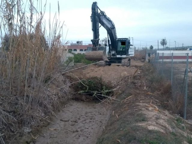 Huermur reprocha que por el trazado del AVE a Murcia se esté destruyendo parte de la red de acequias - 4, Foto 4