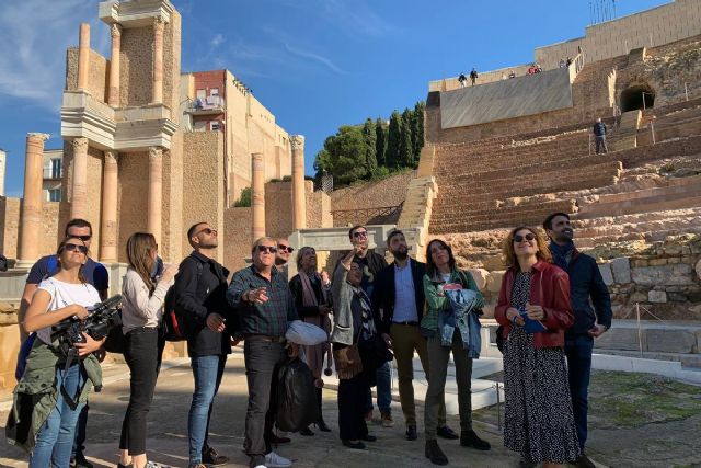 Cartagena participa en la Press Trip de la Consejería de Turismo - 1, Foto 1