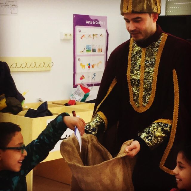 Los niños de Puerto Lumbreras entregan sus cartas al Cartero Real un año más - 2, Foto 2