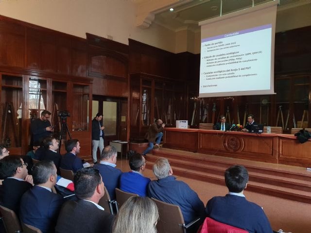 La Comunidad enviará al Ministerio un informe que contradice las pretensiones de Castilla-La Mancha sobre caudales ecológicos del Tajo - 1, Foto 1