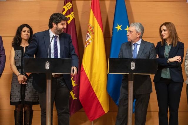 La Comunidad garantiza el suministro de productos básicos en situaciones de catástrofe gracias a un acuerdo con los supermercados de la Región - 1, Foto 1