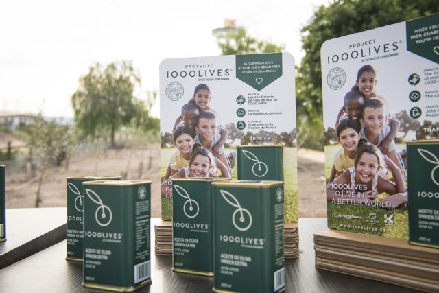 Nueva Condomina producirá su propio aceite para fines solidarios - 1, Foto 1