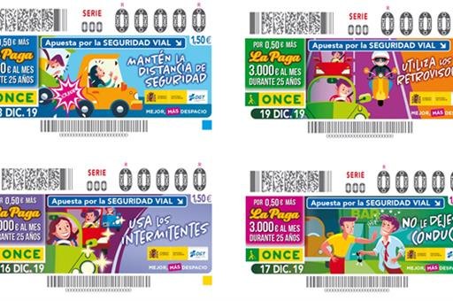 La ONCE colabora con la DGT y se suma a la campaña para reducir la siniestralidad en carretera - 1, Foto 1