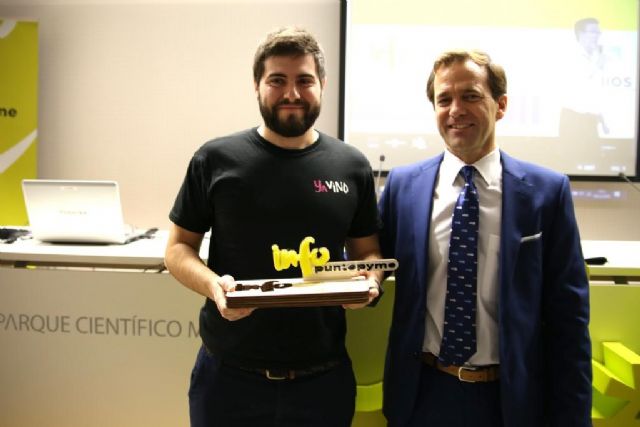 La firma 'Yavino' logra el premio 'Emprendedor Excelente' de la Red Puntopyme - 1, Foto 1