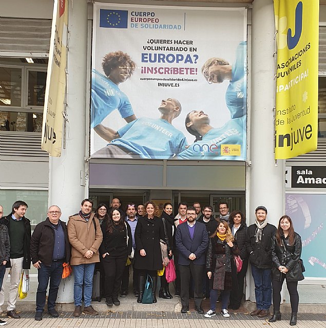 Plan de formación y promoción para conseguir mayor participación en programas europeos - 1, Foto 1