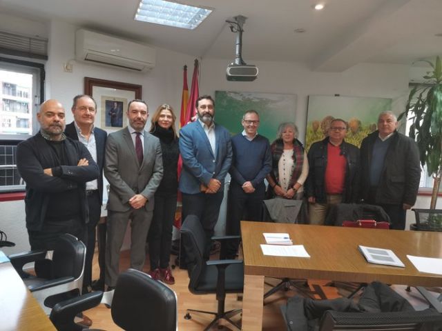 El Director General del Medioambiente recibe a la Junta de AEMA - 1, Foto 1