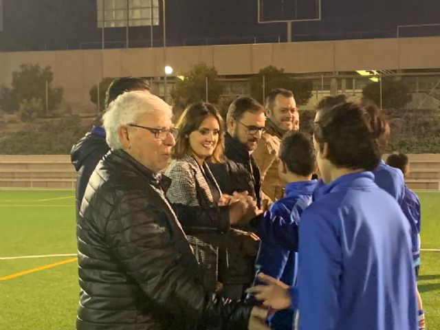 El campo de fútbol Juan Casuco estrena césped artificial de alta calidad del que se beneficiarán un gran número de deportistas - 1, Foto 1