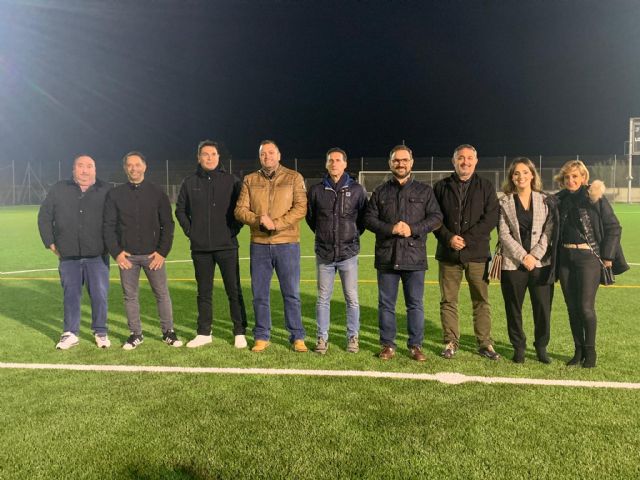 El campo de fútbol Juan Casuco estrena césped artificial de alta calidad del que se beneficiarán un gran número de deportistas - 2, Foto 2