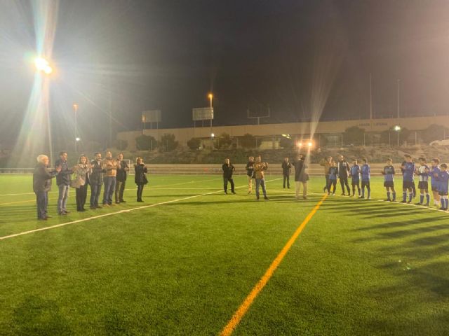 El campo de fútbol Juan Casuco estrena césped artificial de alta calidad del que se beneficiarán un gran número de deportistas - 3, Foto 3