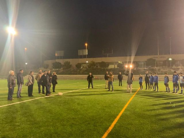 El campo de fútbol Juan Casuco estrena césped artificial de alta calidad del que se beneficiarán un gran número de deportistas - 4, Foto 4