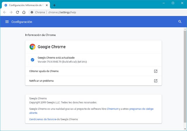 Google detiene el lanzamiento de Chrome 79 en Android tras detectar errores que eliminan datos en algunas aplicaciones - 1, Foto 1