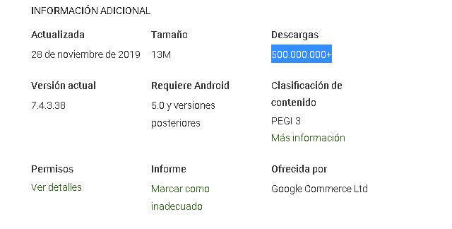 El teclado SwiftKey supera los 500 millones de descargas en Play Store - 2, Foto 2