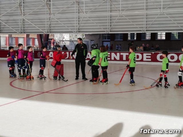 El equipo Benjamín del Club Hockey Patines de Totana, en la Liga de la Federación Valenciana, Foto 4