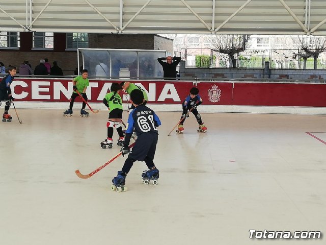 El equipo Benjamín del Club Hockey Patines de Totana, en la Liga de la Federación Valenciana, Foto 5