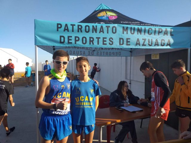 El UCAM Atletismo Cartagena presente en el Nacional de Marcha, Cross de Yecla y Running Challege Mar Menor - 5, Foto 5