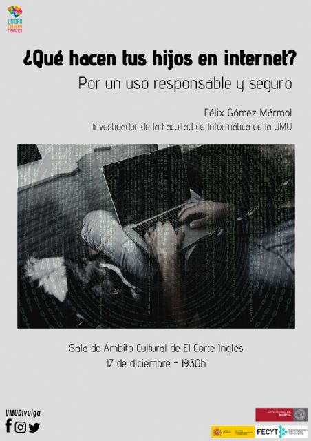 Los riesgos de internet en los más jóvenes, en una conferencia de la UMU - 1, Foto 1