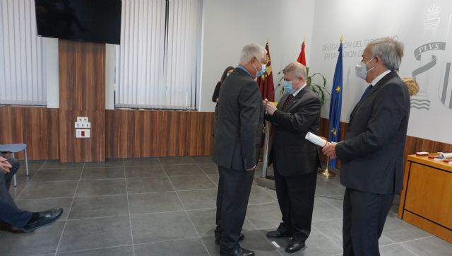 La Delegación del Gobierno distingue al Capitán Marítimo, Salvamento Marítimo, AEMET y CHS con las Medallas al Mérito de la Protección Civil - 4, Foto 4