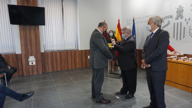 La Delegación del Gobierno distingue al Capitán Marítimo, Salvamento Marítimo, AEMET y CHS con las Medallas al Mérito de la Protección Civil - 5, Foto 5