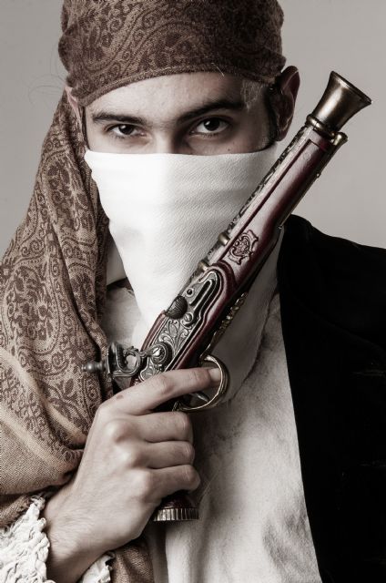 El bandolero Hilarito recaudará dinero para Cáritas en las calles de Molina de Segura - 1, Foto 1