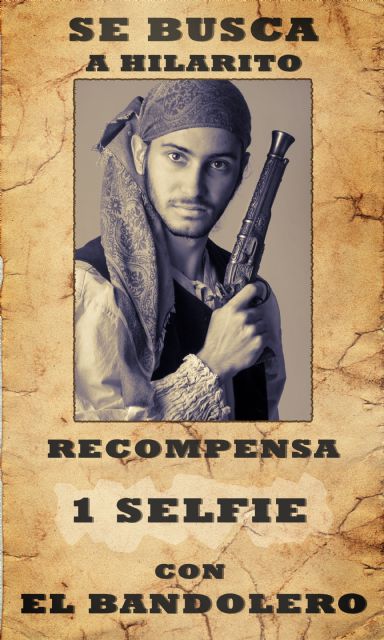 El bandolero Hilarito recaudará dinero para Cáritas en las calles de Molina de Segura - 2, Foto 2