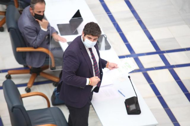 López Miras garantiza que el próximo curso las familias de la Región de Murcia podrán seguir eligiendo el centro educativo para sus hijos - 1, Foto 1