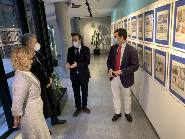 La Consejería de Fomento acoge la exposición La reforma de tu vida hasta el próximo 31 de enero - 1, Foto 1