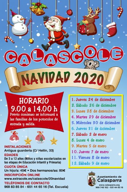 CALASCOLE NAVIDAD 2020 - 1, Foto 1