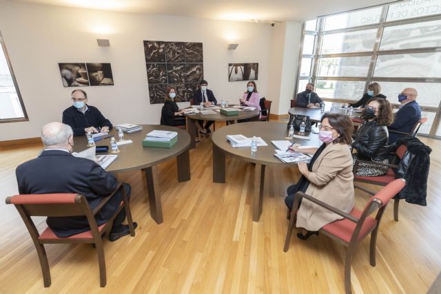 Fernando López Miras preside la reunión del Patronato de la Fundación Teatro Romano de Cartagena - 1, Foto 1