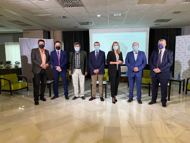 Presentan el Anillo Protector Ambiental, un plan integral y multifactorial para recuperar el Mar Menor avalado por expertos - 1, Foto 1