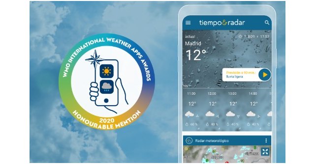 Tiempo & Radar, premiada por la Organización Meteorológica Mundial - 1, Foto 1