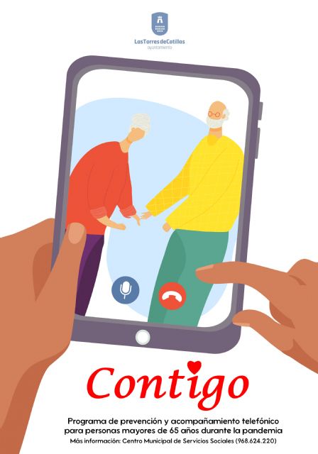 El programa Contigo nace para apoyar a mayores de 65 años en situación de soledad y/o aislamiento social con motivo de la pandemia - 1, Foto 1