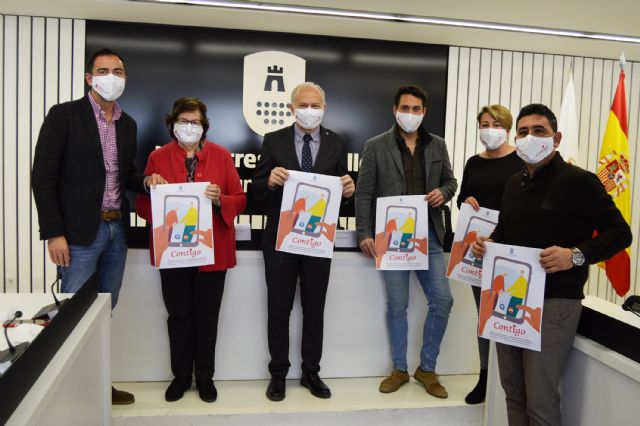 El programa Contigo nace para apoyar a mayores de 65 años en situación de soledad y/o aislamiento social con motivo de la pandemia - 2, Foto 2