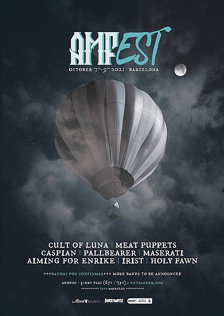 AMFest 2021 vuelve con Cult of Luna, Meat Puppets, Caspian - 1, Foto 1