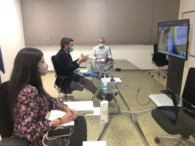 El Gobierno regional insta al de España a cumplir con su compromiso de convocar a las cinco comunidades implicadas en lograr un acuerdo nacional de agua - 1, Foto 1