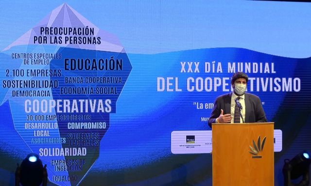 López Miras destaca la fortaleza y capacidad del cooperativismo para afrontar las peores dificultades - 3, Foto 3