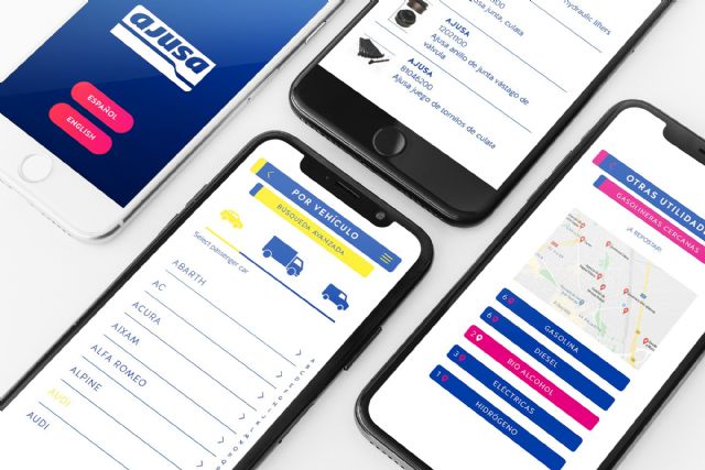 Ajusa Mobile incorpora nuevas utilidades - 2, Foto 2