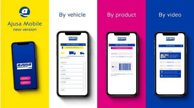 Ajusa Mobile incorpora nuevas utilidades - 3, Foto 3