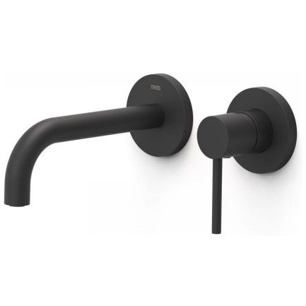 Crea Spacios incorpora la grifería negro mate de TRES en un baño para compartir en pareja - 4, Foto 4